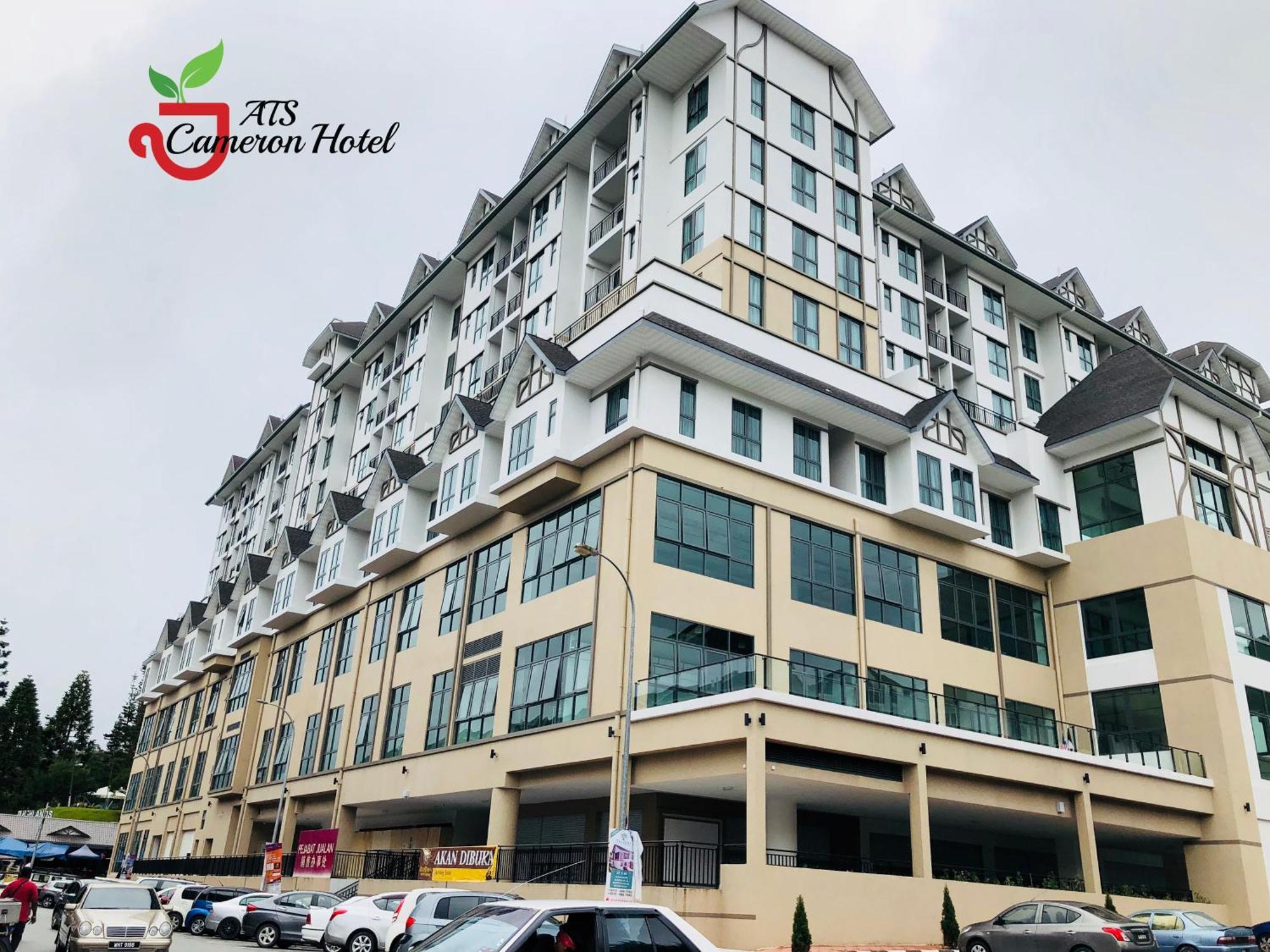 Ats Cameron Hotel & Apartments Cameron Highlands Dış mekan fotoğraf