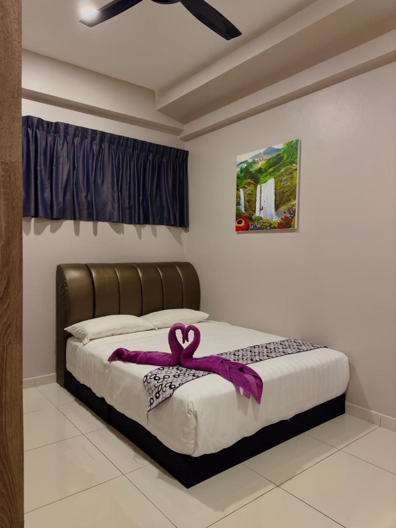 Ats Cameron Hotel & Apartments Cameron Highlands Dış mekan fotoğraf