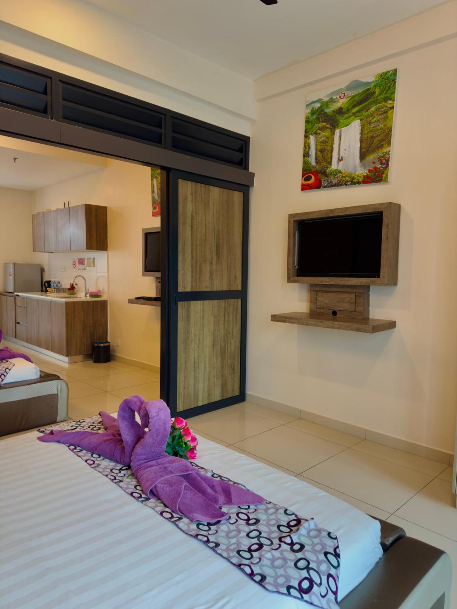 Ats Cameron Hotel & Apartments Cameron Highlands Dış mekan fotoğraf