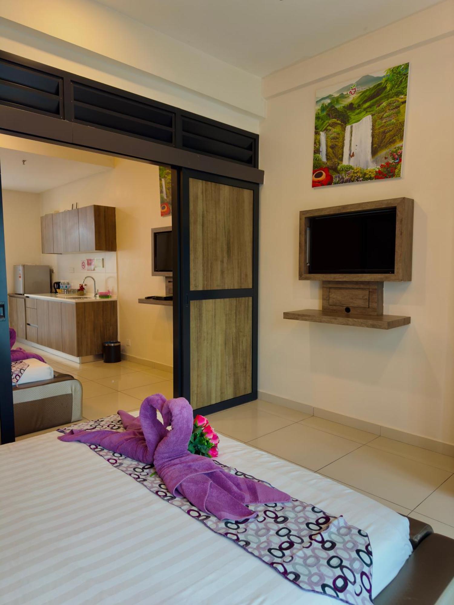 Ats Cameron Hotel & Apartments Cameron Highlands Dış mekan fotoğraf