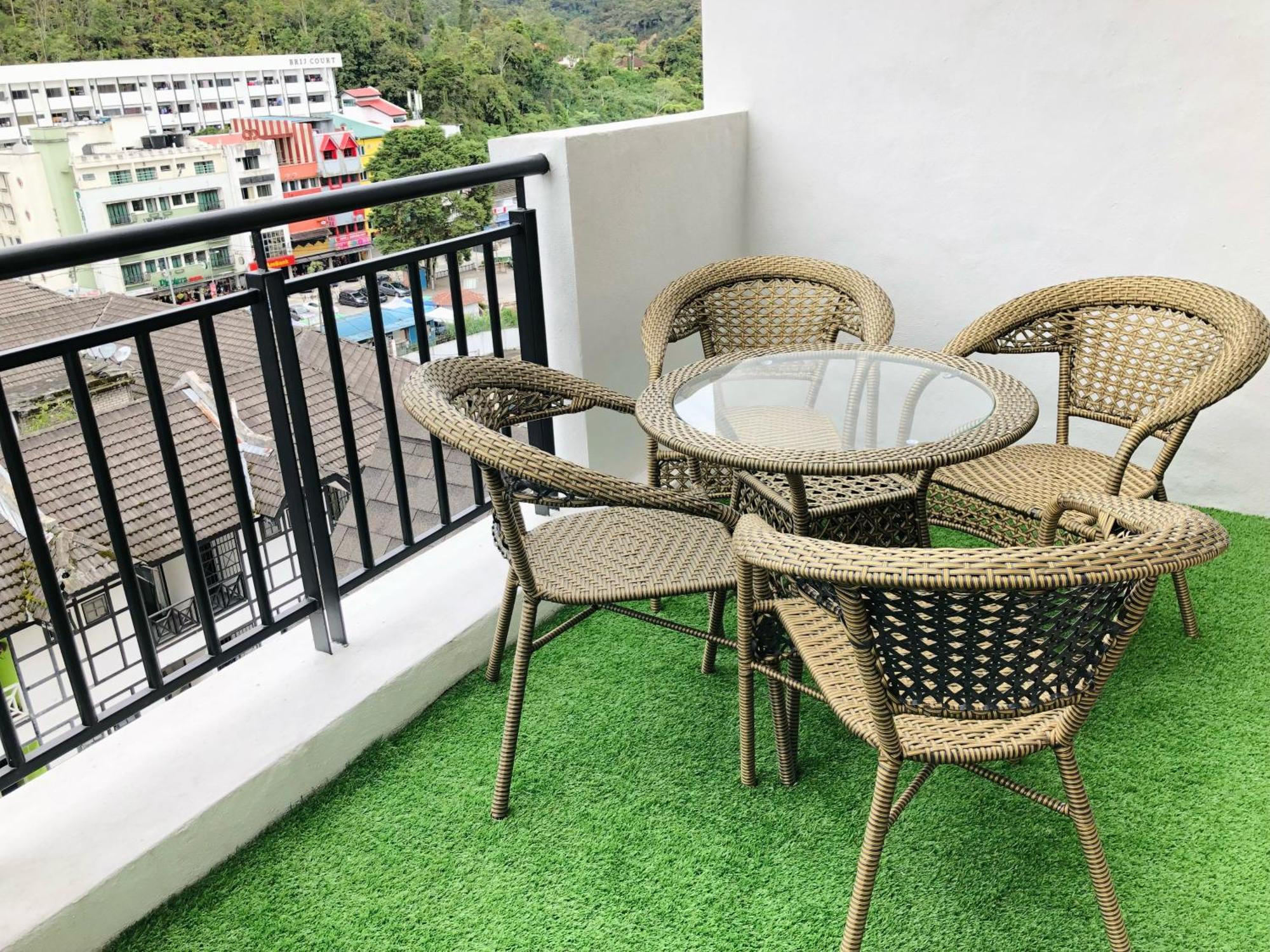 Ats Cameron Hotel & Apartments Cameron Highlands Dış mekan fotoğraf
