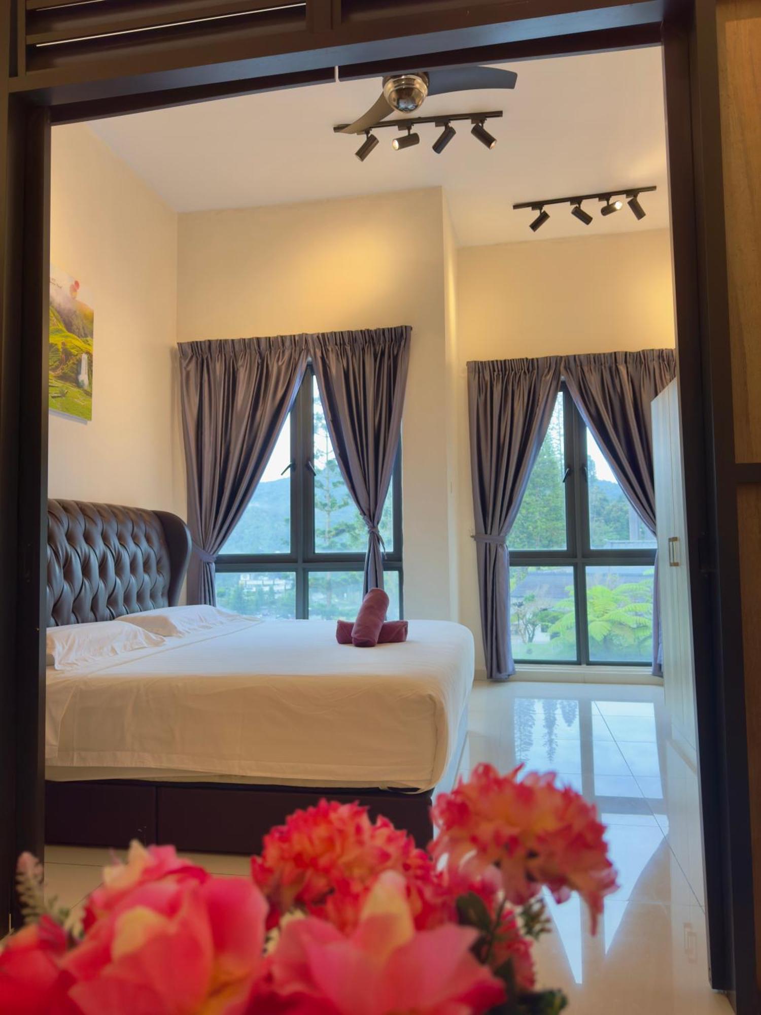 Ats Cameron Hotel & Apartments Cameron Highlands Dış mekan fotoğraf
