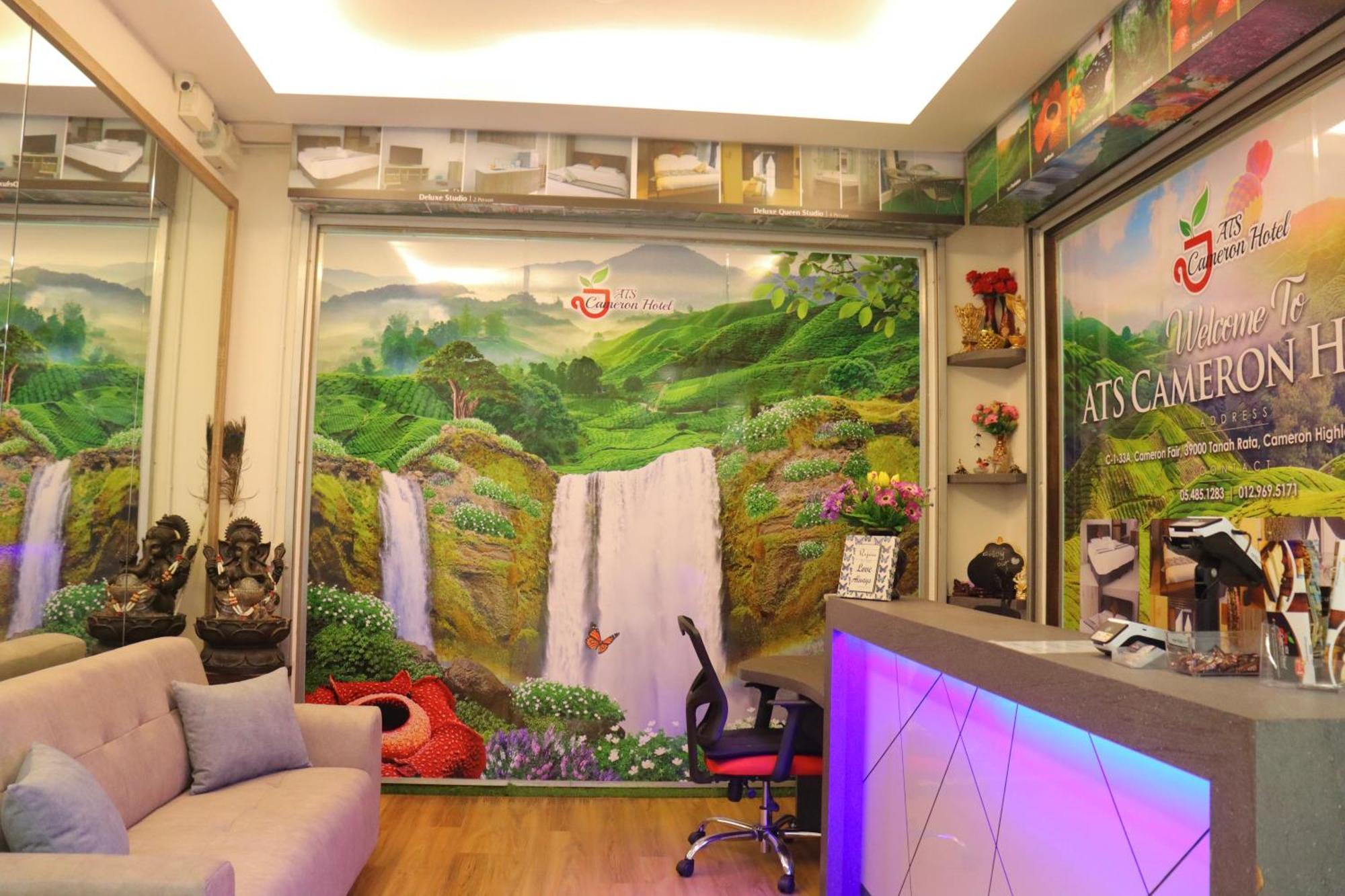 Ats Cameron Hotel & Apartments Cameron Highlands Dış mekan fotoğraf