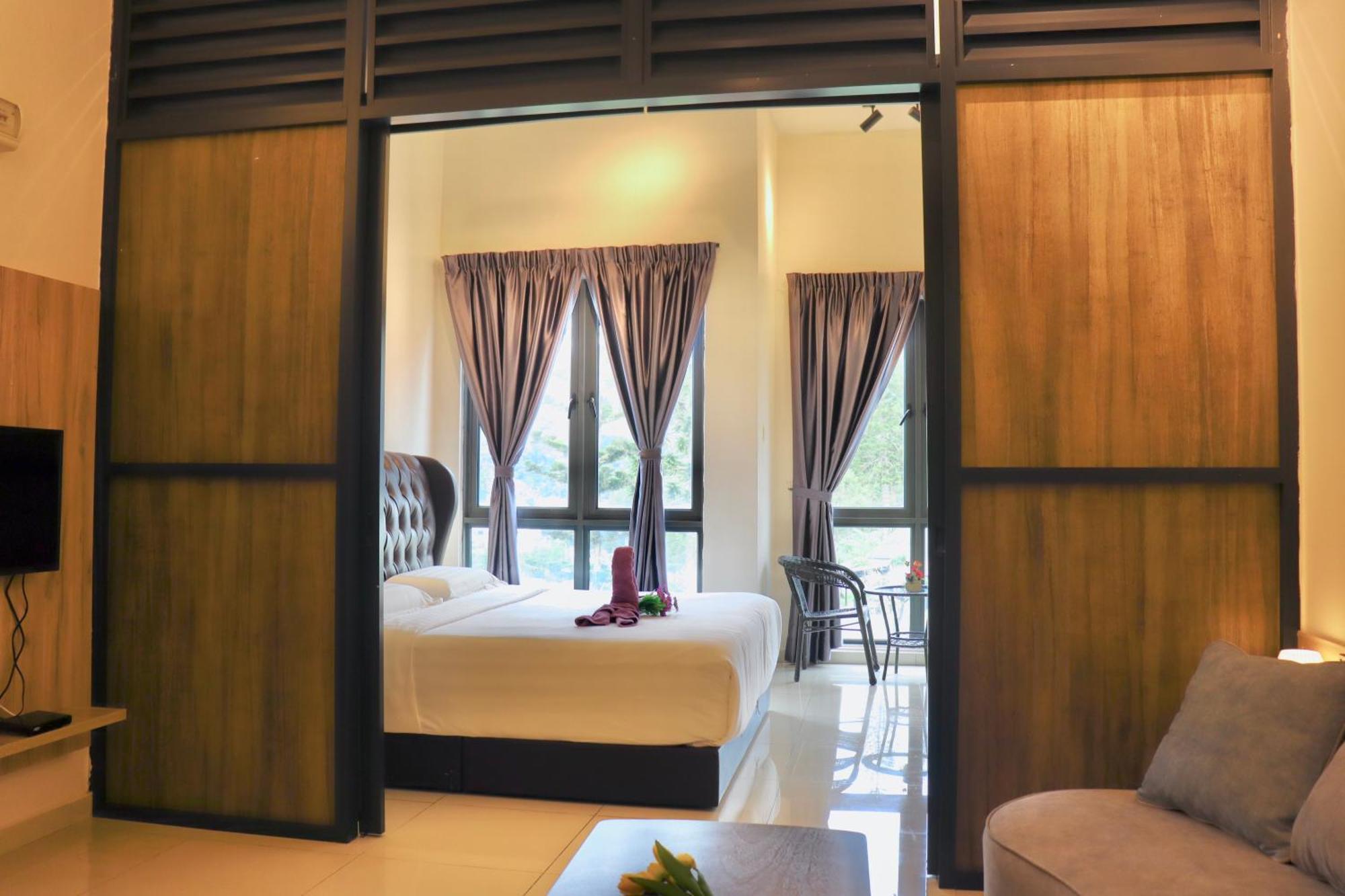 Ats Cameron Hotel & Apartments Cameron Highlands Dış mekan fotoğraf