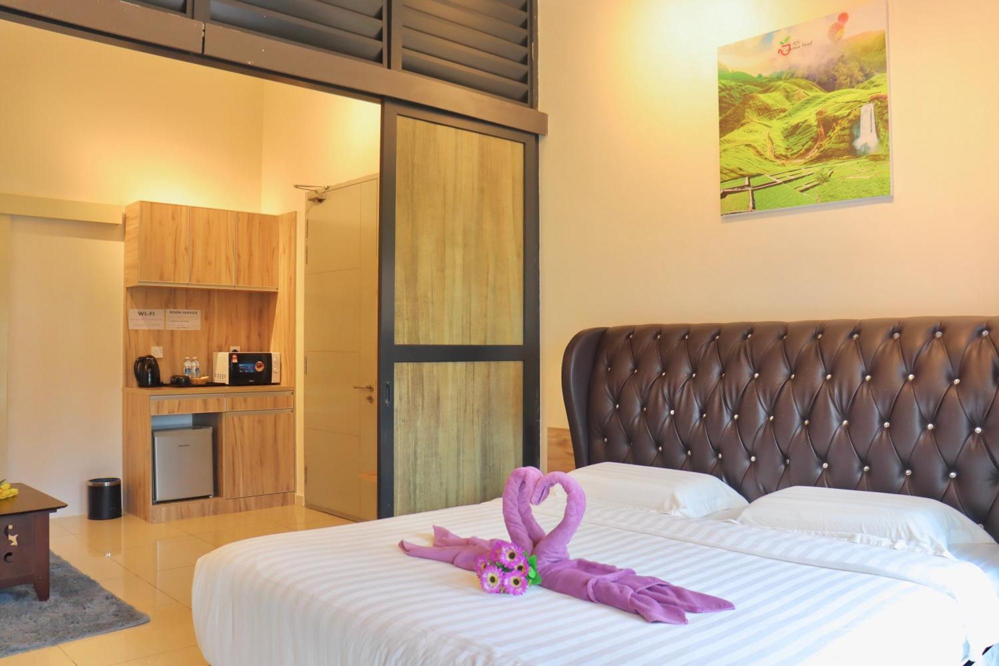 Ats Cameron Hotel & Apartments Cameron Highlands Dış mekan fotoğraf