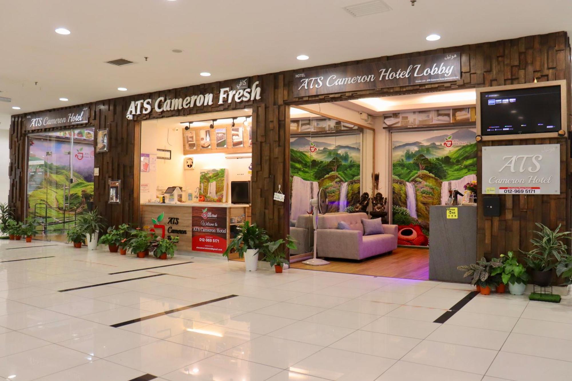 Ats Cameron Hotel & Apartments Cameron Highlands Dış mekan fotoğraf