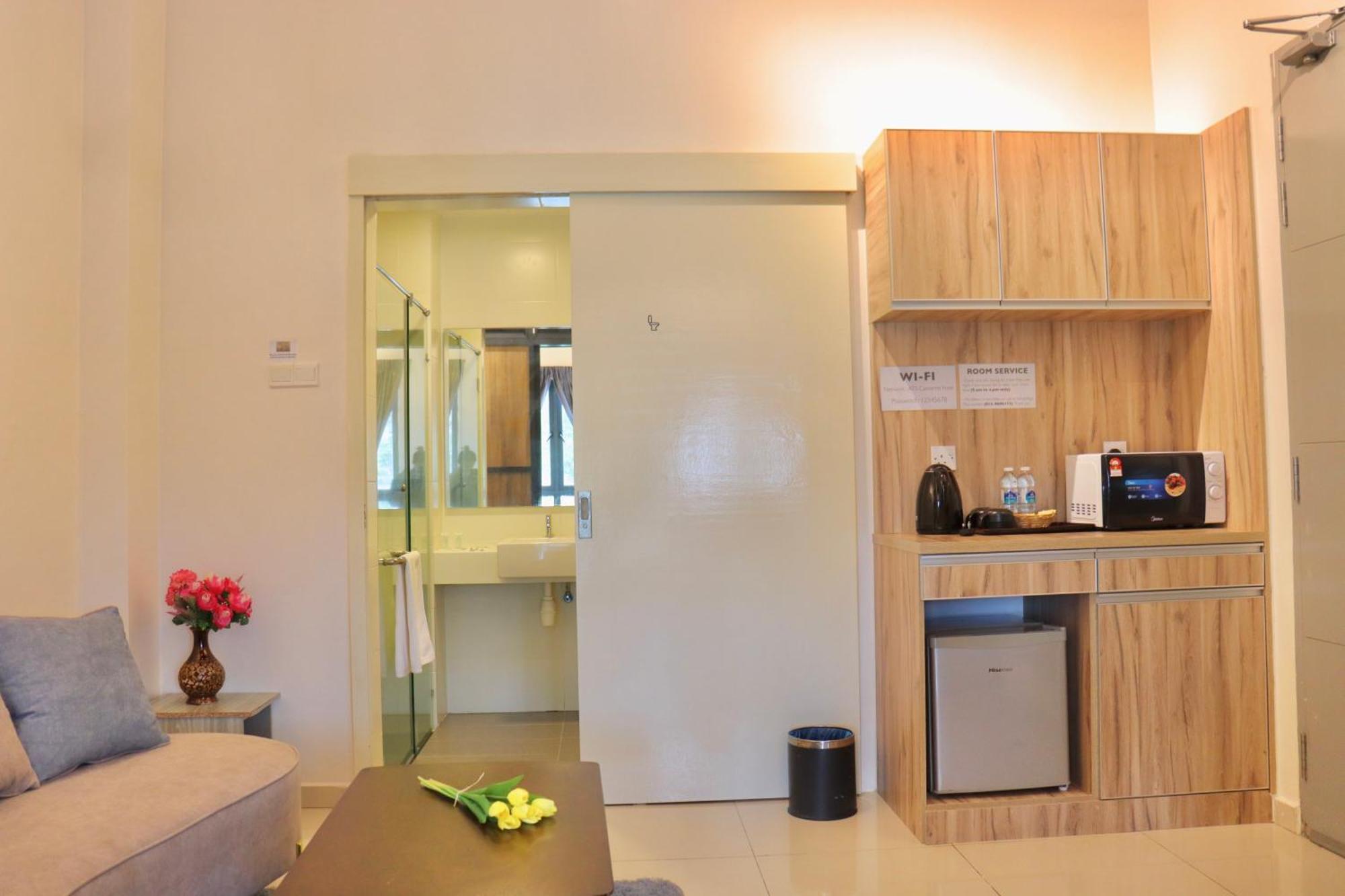 Ats Cameron Hotel & Apartments Cameron Highlands Dış mekan fotoğraf
