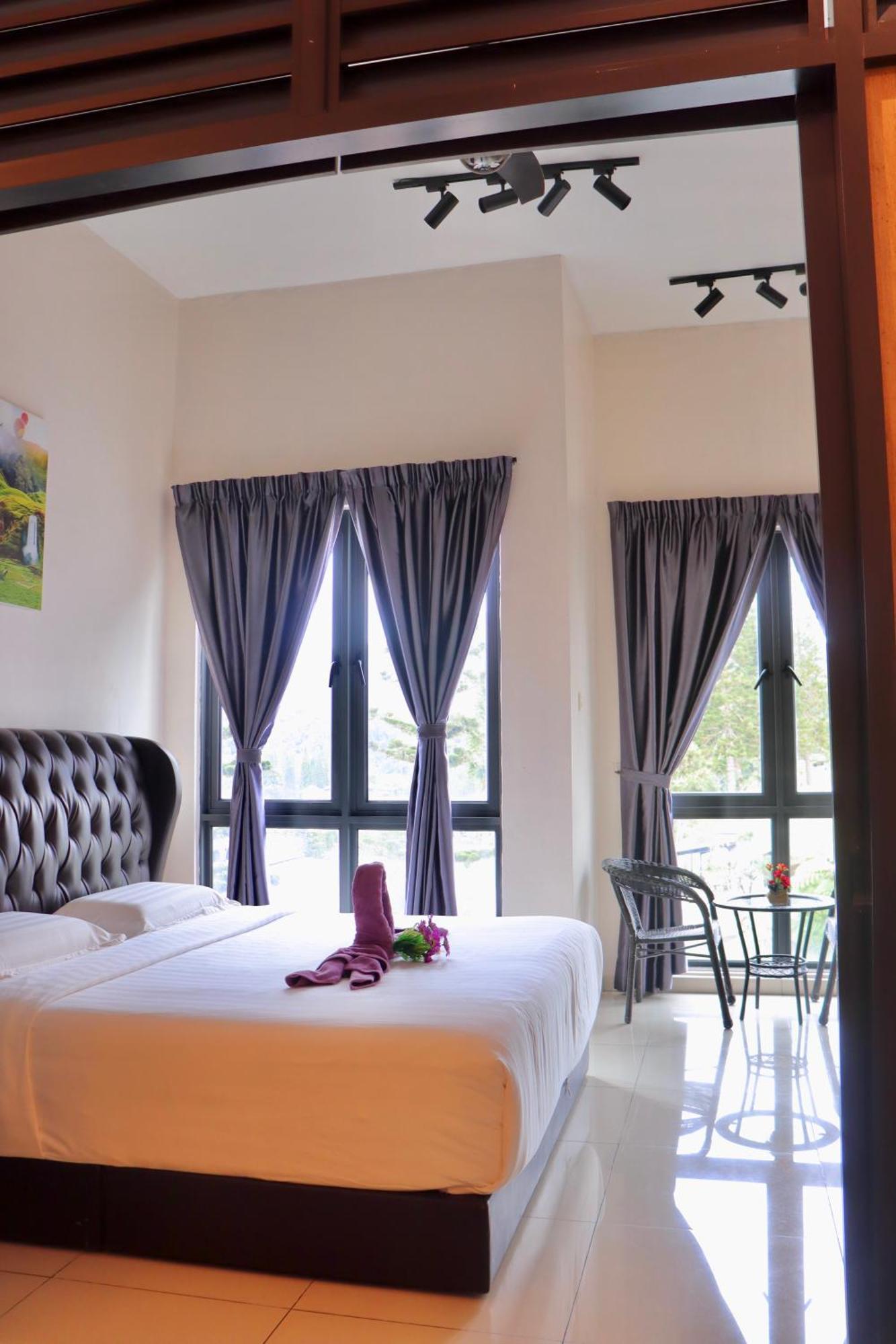 Ats Cameron Hotel & Apartments Cameron Highlands Dış mekan fotoğraf
