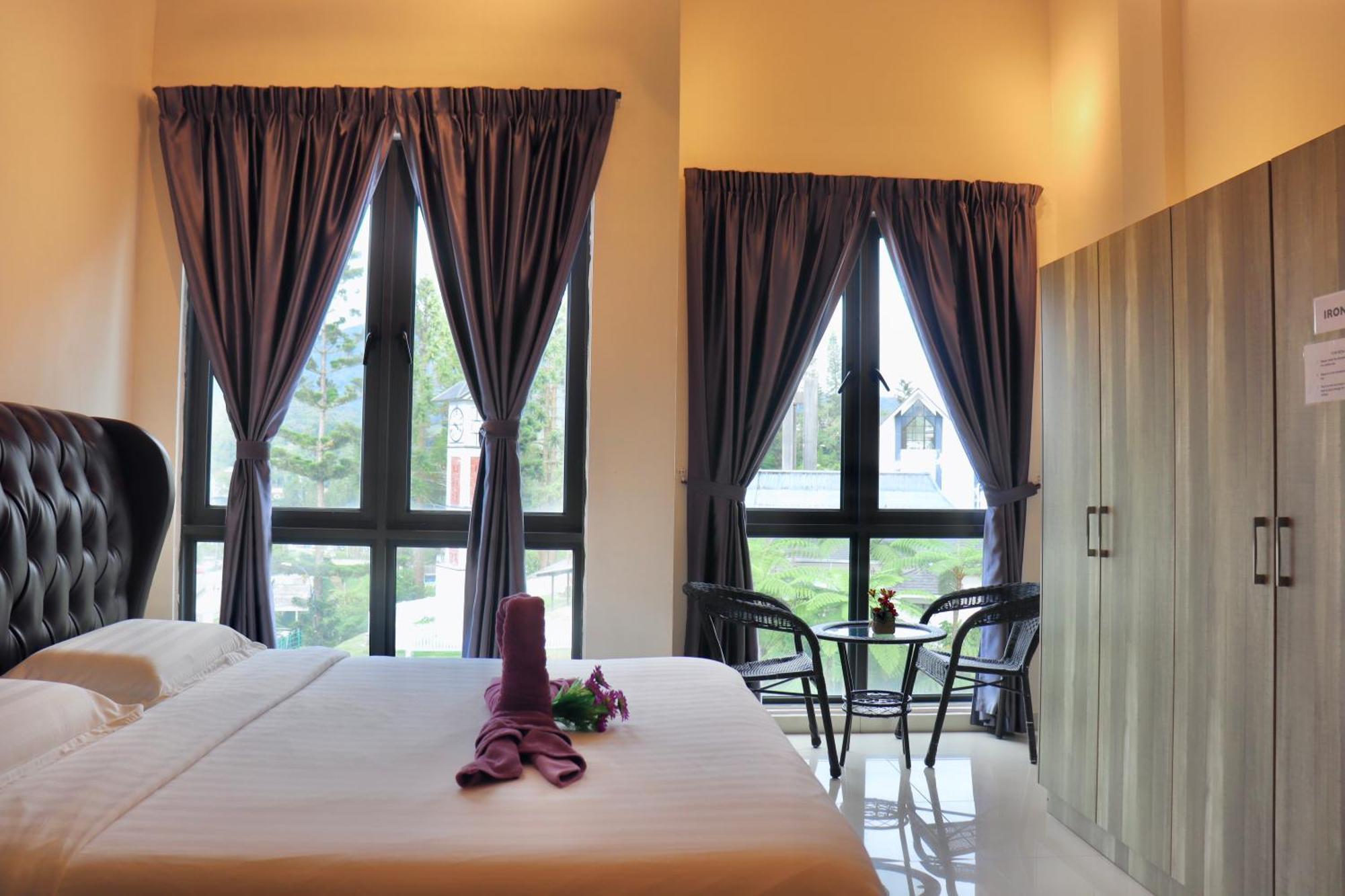 Ats Cameron Hotel & Apartments Cameron Highlands Dış mekan fotoğraf