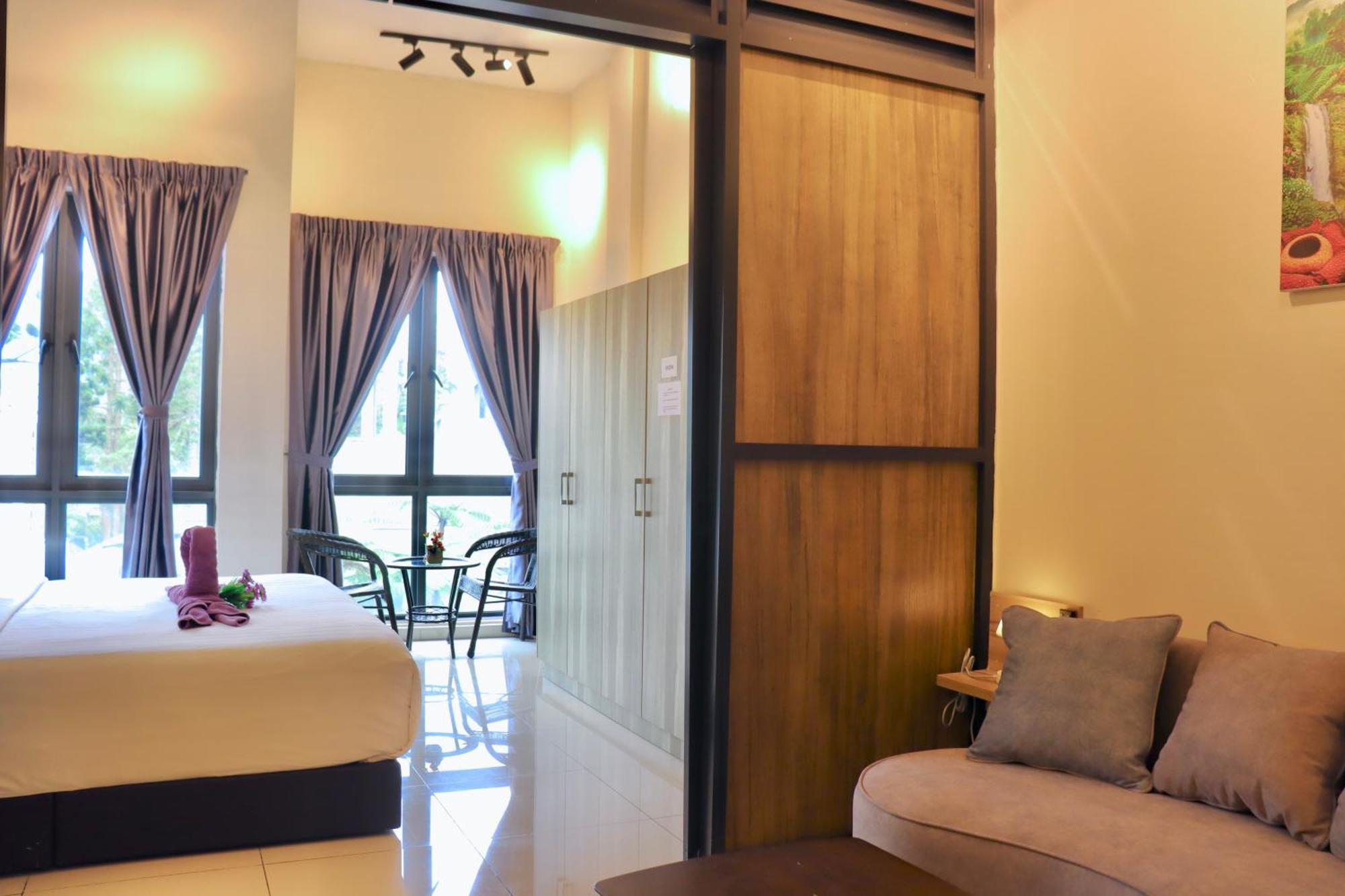 Ats Cameron Hotel & Apartments Cameron Highlands Dış mekan fotoğraf